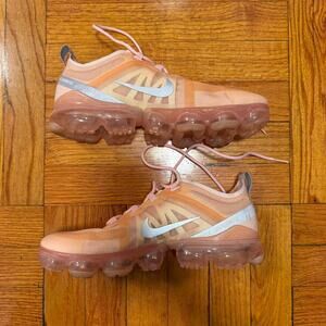 Nike Air VaporMax 2019 Echo Pink Silver Wmns - Size 9 -